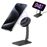 Ambrane AerosynQ S1 Wireless Charger Foldable Mag-safe & Mobile Stand